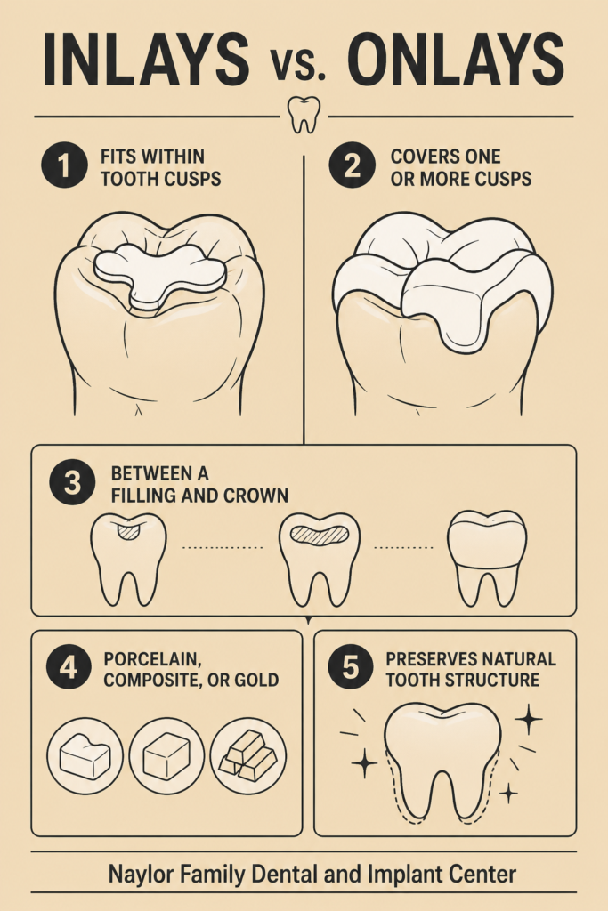 inlay - Naylor Family Dental