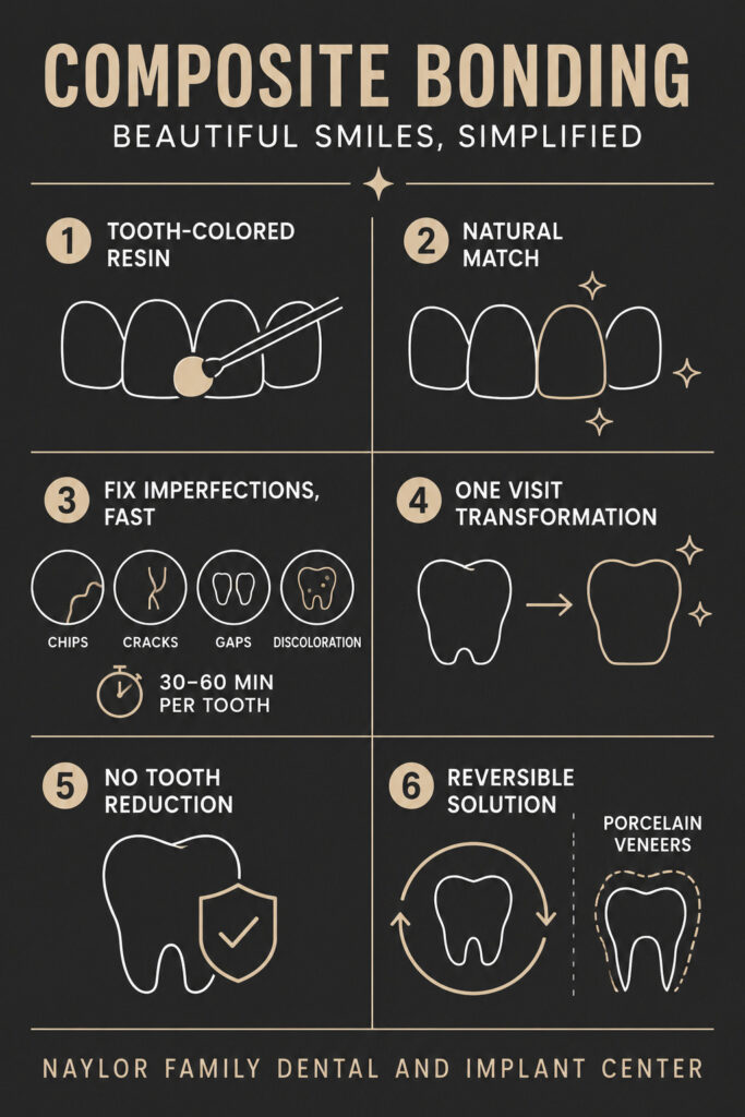 bonding - Naylor Family Dental