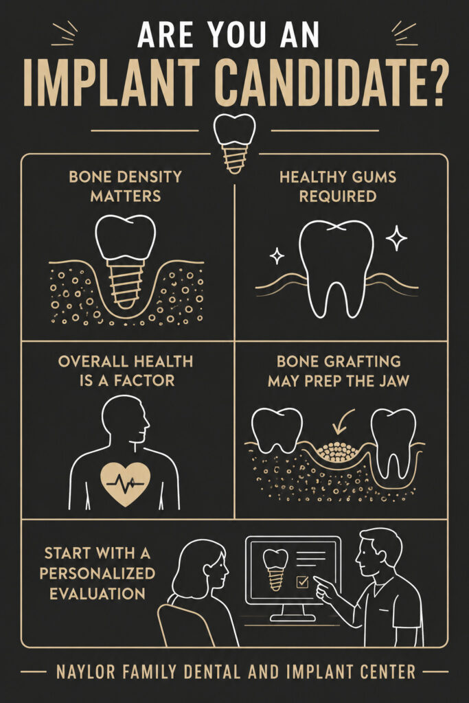 implant - Naylor Family Dental